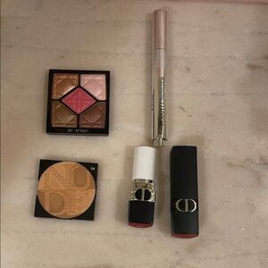 Dior Beauty Collection Eyeshadow Palette  with Dior 720 Lipstick